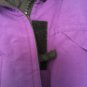 New MOVES Girls Lined Coat Jacket Sz 5 Purple OuterWear