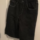 DELF JEAN INNOVATION Men's Blackish Denim Jean Shorts Sz 36