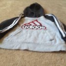 ADIDAS Little Boys Hoodie SweatShirt Sz 5 Multi-Color