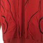VIP Very Important Pieces Women's OverSized Hoodie SweatShirt Sz M MultiColor
