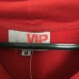 VIP Very Important Pieces Women's OverSized Hoodie SweatShirt Sz M MultiColor