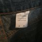 Levis Women's Junior Blue Denim Jean Short Shorts Sz 9 JR