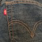Levis Women's Junior Blue Denim Jean Short Shorts Sz 9 JR