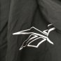 Reebok Men's Mesh Lined Jacket Sz XL Black Athletic