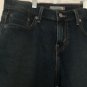 Levi's Shorts Ladies Blue Denim Capri Jeans Pants Women's Sz 4