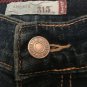 Levi's Shorts Ladies Blue Denim Capri Jeans Pants Women's Sz 4