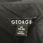 George Men's Casual Button-Down Long Sleeve Casual Plaid Shirt Sz L 42-44