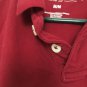 AEROPOSTALE Men's Polo Shirt Short Sleeve Top Sz M Burgandy