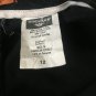 Dockers Stretch Women's Casual Skort Sz 12 Black Skirt