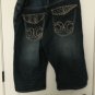 PJ Mark Men's Blue Denim Jean Shorts Sz 44