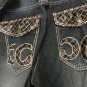 PJ Mark Men's Blue Denim Jean Shorts Sz 44