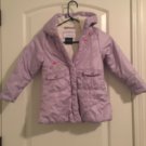 Weatherproof Girls Fleece Lined Coat Jacket Sz 4/5 Purple Weatherproof Girls Fleece Lined Coat Jacket Sz 4/5 Purple