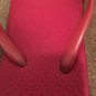 Women's Flip Flops Slide On Pink Sz 5-6 Shoes Sandals
