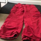 Urban Pipeline Men's Lined Athletic Pants Sz 32X32 Red