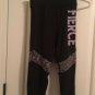 Just Be Free Women's WorkOut FIERCE Yoga Fitness Running Pants MultiColor Sz M