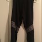 Just Be Free Women's WorkOut FIERCE Yoga Fitness Running Pants MultiColor Sz M