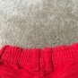 Baby Phat Baby Girl's Casual Corduroy Pants Sz 0-3 Months Red Bottoms