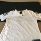 Team Apparel Women's Pittsburg Steelers Jersey Ben Roethlisberger Sz M Top