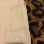 ROXY Islander Women's Casual Capri Pants Sz 11 Beige