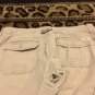 ROXY Islander Women's Casual Capri Pants Sz 11 Beige