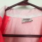 Danskin Now Women's Unlined Nylon ActiveWear Zip Up Jacket Sz L 12/14 Pink