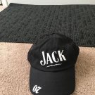 JACK DANIELS Adult Trucker Hat Cap OSFM Black