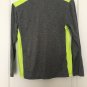 Starter Dri-Star Boys Long Sleeve Compression Shirt Top Size XL 14-16 Gray Green