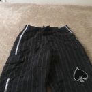 No Boundaries Men's Striped Swimsuit Board Shorts Size 28 No Boundaries Men's Striped Swimsuit Board Shorts Size 28