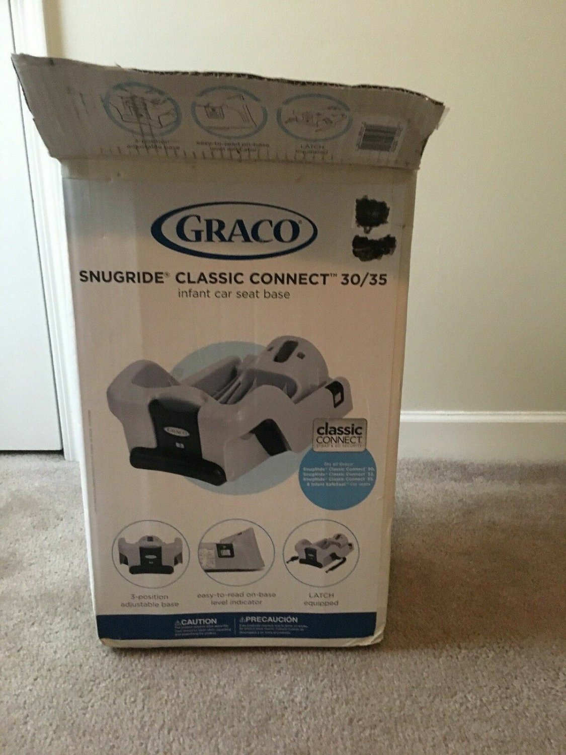 Baby Snugride Classic Connect 30/35 Graco Car Seat Base