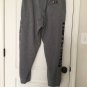 Hustle Gang of America Men's Capri Crop Jogger Sweatpants Gray Size 3X