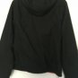 Champion Women's Reversible Full Zip Jacket Coat Size Small Black Red