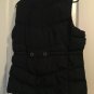 Faded Glory Women's Snap Front Vest Jacket Size Large 12/14 Blue