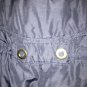 Faded Glory Women's Snap Front Vest Jacket Size Large 12/14 Blue