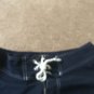 Uzzi Men's Unlined Swim Trunks Board Shorts Size 30 Blue