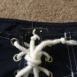 Uzzi Men's Unlined Swim Trunks Board Shorts Size 30 Blue