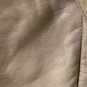 Forever 21 Women's Plus Size 2X Faux Leather Full Zip Motorcycle Jacket Brown