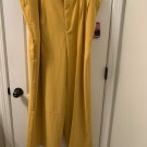 Sergio Hudson x Target Women's Plus Size 2X Pleated Front Trousers Pants Gold Sergio Hudson x Target Women's Plus Size 2X Pleated Front Trousers Pants Gold