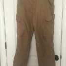 LA Police Gear Uniform Cargo Pants Men's Size 34 Brown LA Police Gear Uniform Cargo Pants Men's Size 34 Brown