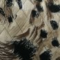 Click Women's Leopard Print Button Front Vest Jacket Size 8