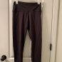 Women's Active Running Tights Size XL Pants Dark Gray