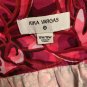 Kika Vargas X Target Women's Mum Floral Scallop Edge MIDI Skirt Pink