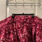 Kika Vargas X Target Women's Mum Floral Scallop Edge MIDI Skirt Pink