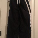 Nike Boys Active Windbreaker Pants Size Medium 10-12 Multicolor