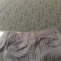 Ann Taylor Loft Striped Crop Capri Pants Women's Size 10