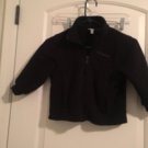Columbia Sportswear Co. Unisex Kids Fleece Full Zip Jacket Size 4/5 Black