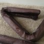 Twin Door Draft Dodger Guard Stopper Brown