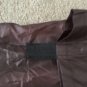 Twin Door Draft Dodger Guard Stopper Brown