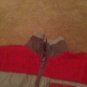 Wilson Toddler Boys Active Full Zip Windbreaker Jacket Size 12 Months Red Gray