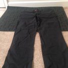 Gloria Vanderbilt Women's Casual Pants Bluish Black Size Unknown
