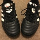 Adidas Copa Unisex Youth Kids Soccer Cleats Black White Size 7.5